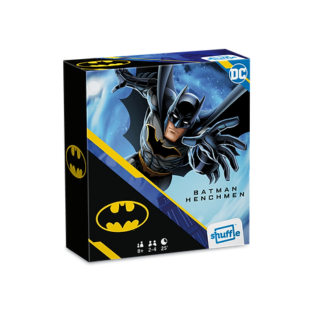 DC COMICS - Shuffle - Batman Henchman - Jeu de cartes FR/NL 