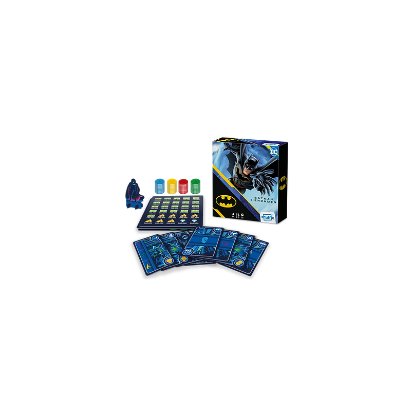 DC COMICS - Shuffle - Batman Henchman - Jeu de cartes FR/NL 