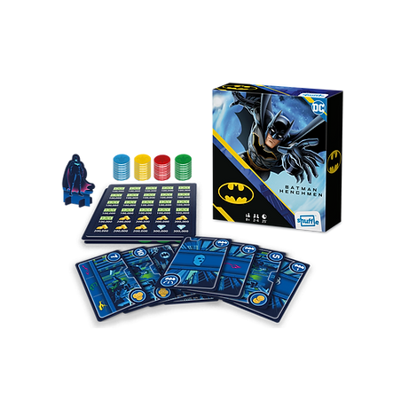 DC COMICS - Shuffle - Batman Henchman - Jeu de cartes FR/NL 