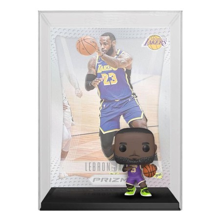 NBA Trading Card - POP COVER N° 02 - LeBron James 