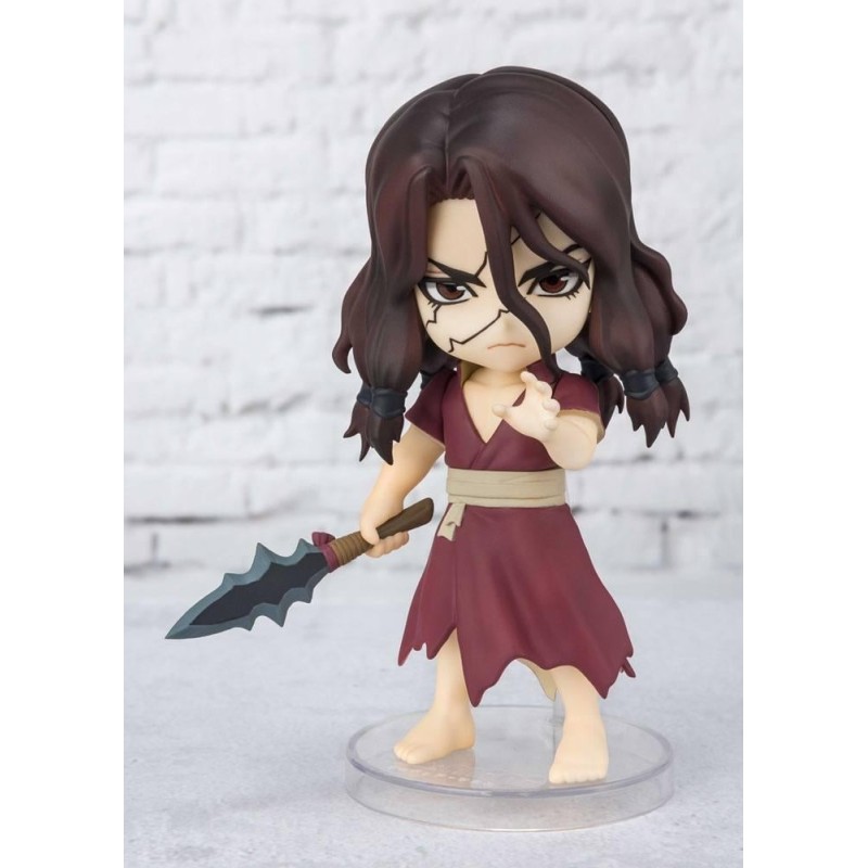 DR. STONE - Mini Tsukasa Shishio - Figurine Figuarts 9cm 