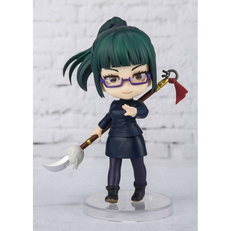 JUJUTSU KAISEN - Mini Maki Zenin - Figurine Figuarts 9cm 