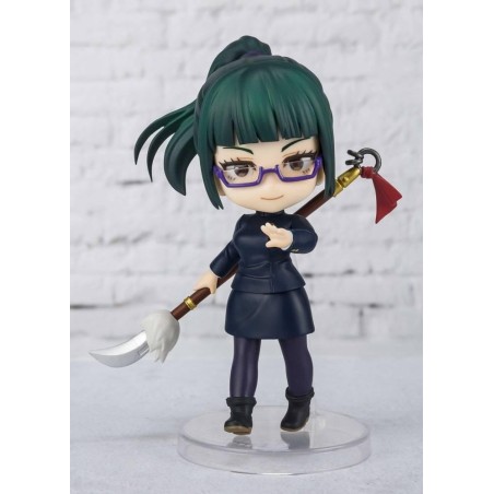 JUJUTSU KAISEN - Mini Maki Zenin - Figurine Figuarts 9cm 
