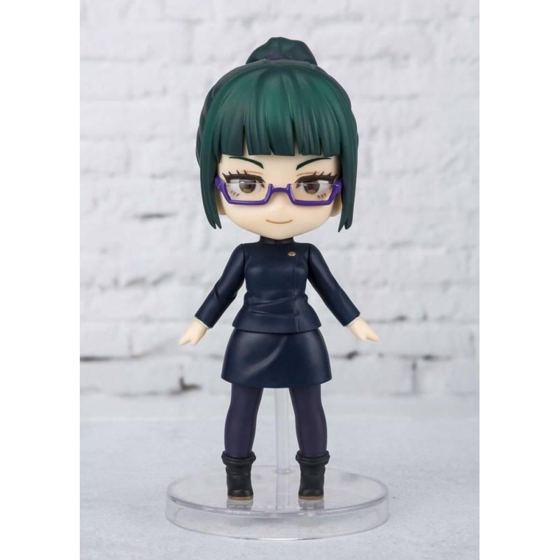JUJUTSU KAISEN - Mini Maki Zenin - Figurine Figuarts 9cm 