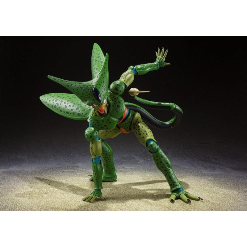 DRAGON BALL Z - Cell Première Forme - Figurine S.H. Figuarts 17cm 