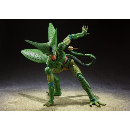 DRAGON BALL Z - Cell Première Forme - Figurine S.H. Figuarts 17cm 