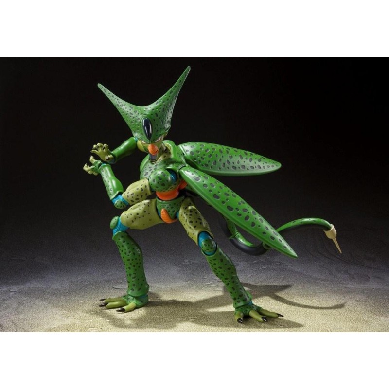 DRAGON BALL Z - Cell Première Forme - Figurine S.H. Figuarts 17cm 