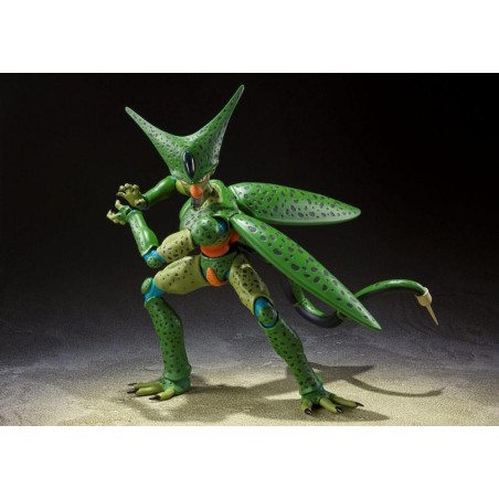 DRAGON BALL Z - Cell Première Forme - Figurine S.H. Figuarts 17cm 