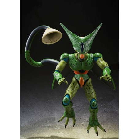 DRAGON BALL Z - Cell Première Forme - Figurine S.H. Figuarts 17cm 