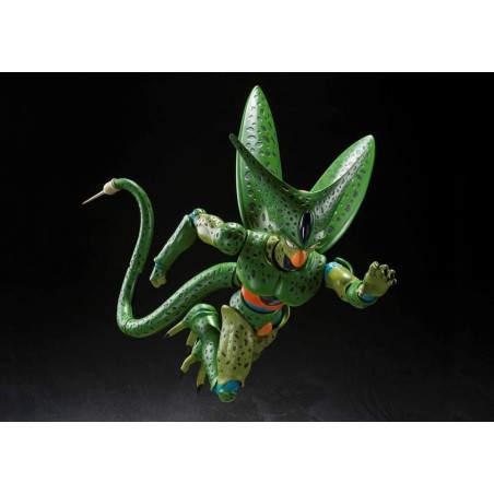 DRAGON BALL Z - Cell Première Forme - Figurine S.H. Figuarts 17cm 