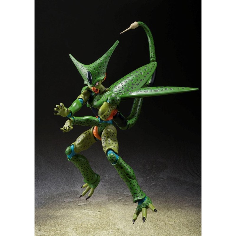 DRAGON BALL Z - Cell Première Forme - Figurine S.H. Figuarts 17cm 