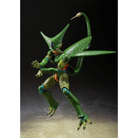 DRAGON BALL Z - Cell Première Forme - Figurine S.H. Figuarts 17cm 