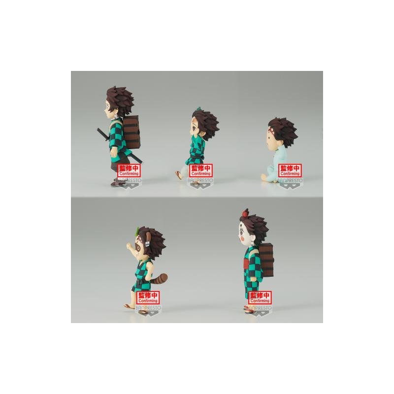 DEMON SLAYER-WCF Tanjiro Kamado collection-Assortiment 12 Figurine 7cm 