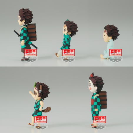 DEMON SLAYER-WCF Tanjiro Kamado collection-Assortiment 12 Figurine 7cm 