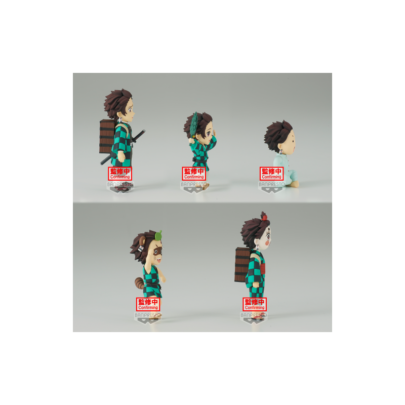 DEMON SLAYER-WCF Tanjiro Kamado collection-Assortiment 12 Figurine 7cm 