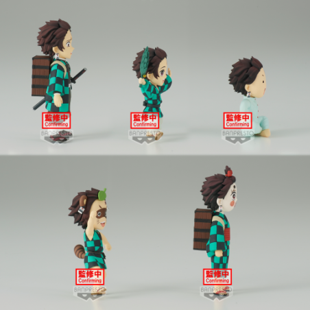 DEMON SLAYER-WCF Tanjiro Kamado collection-Assortiment 12 Figurine 7cm 