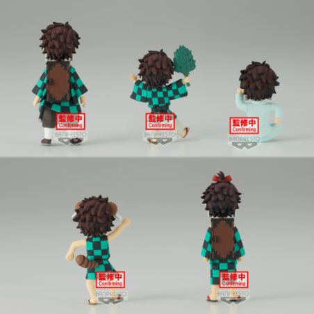 DEMON SLAYER-WCF Tanjiro Kamado collection-Assortiment 12 Figurine 7cm 