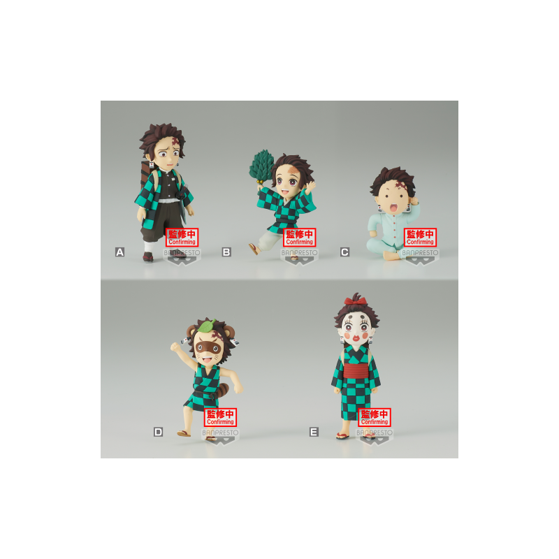 DEMON SLAYER-WCF Tanjiro Kamado collection-Assortiment 12 Figurine 7cm 