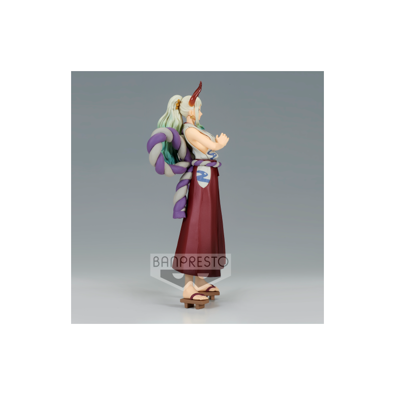 ONE PIECE - Yamato - Figurine DXF-The grandline series-wanokuni 18cm 