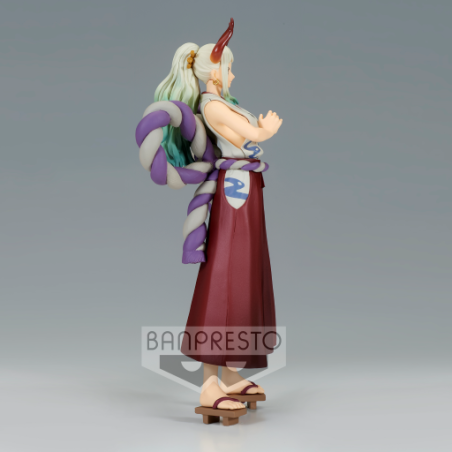 ONE PIECE - Yamato - Figurine DXF-The grandline series-wanokuni 18cm 