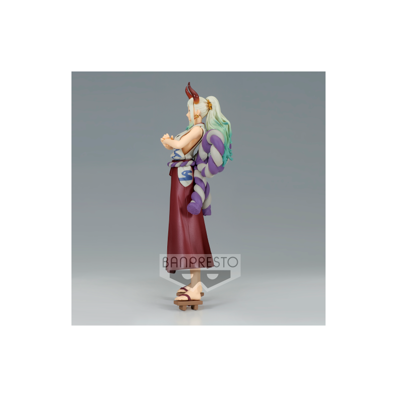 ONE PIECE - Yamato - Figurine DXF-The grandline series-wanokuni 18cm 