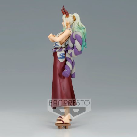 ONE PIECE - Yamato - Figurine DXF-The grandline series-wanokuni 18cm 