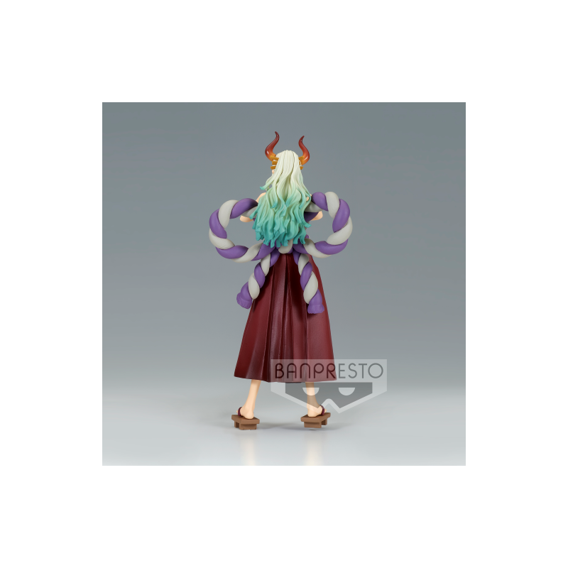 ONE PIECE - Yamato - Figurine DXF-The grandline series-wanokuni 18cm 