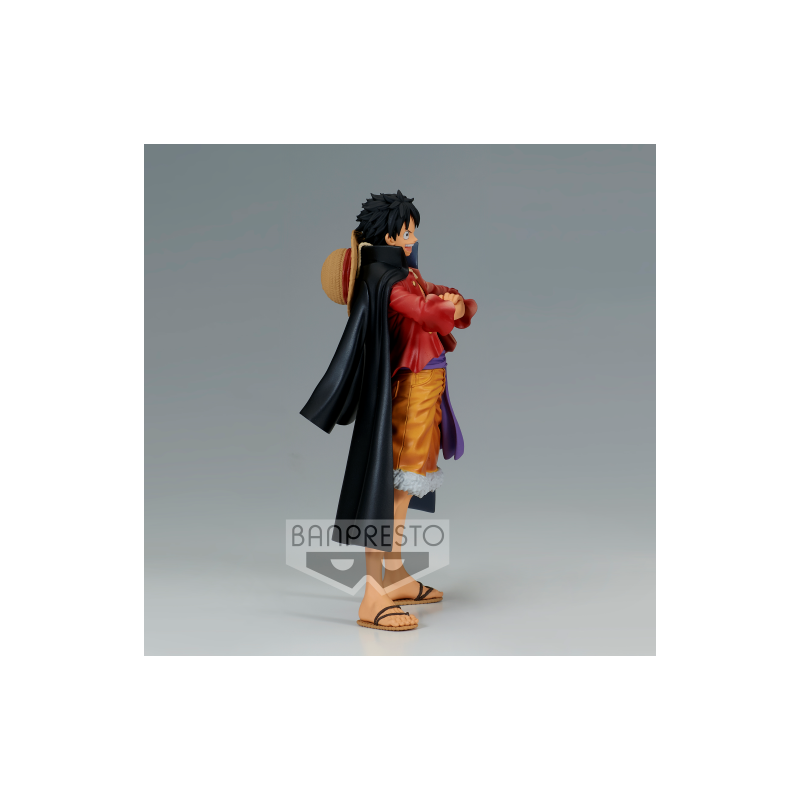 ONE PIECE - Luffy - Figurine DXF-The grandline series-wanokuni 16cm 