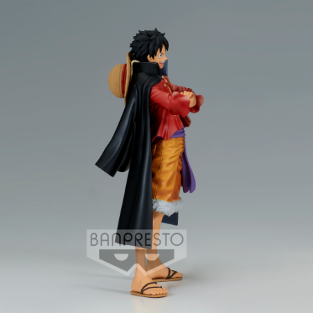 ONE PIECE - Luffy - Figurine DXF-The grandline series-wanokuni 16cm 