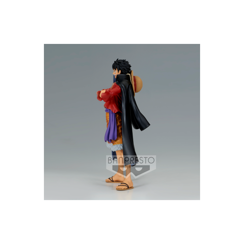 ONE PIECE - Luffy - Figurine DXF-The grandline series-wanokuni 16cm 