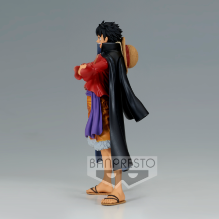 ONE PIECE - Luffy - Figurine DXF-The grandline series-wanokuni 16cm 