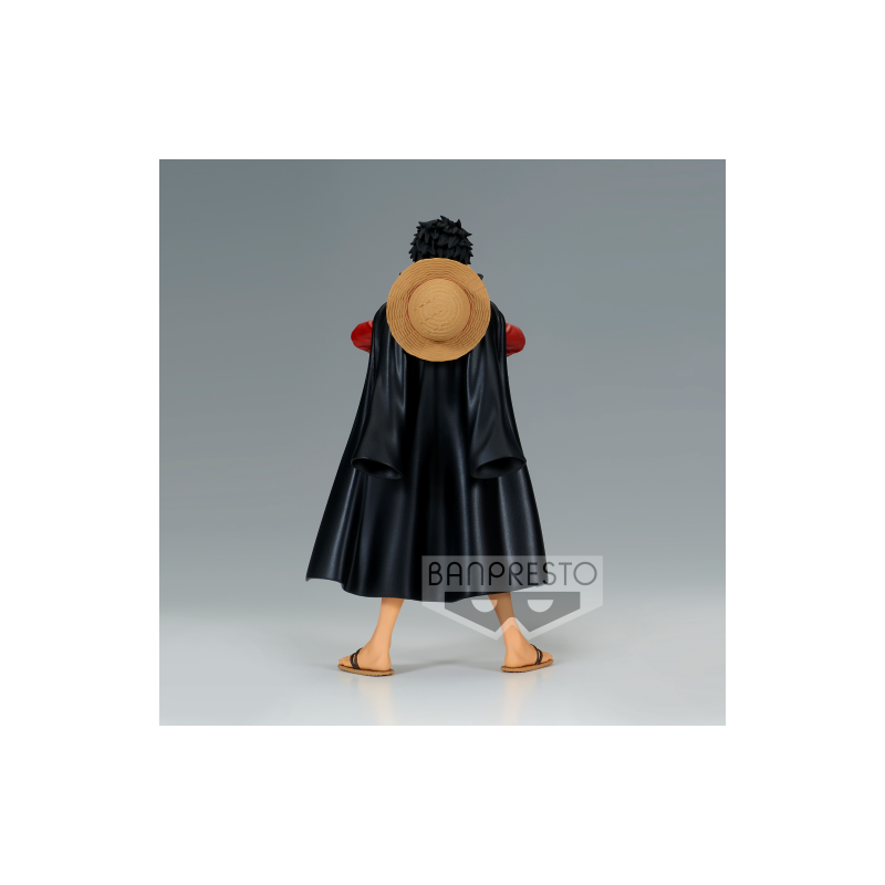 ONE PIECE - Luffy - Figurine DXF-The grandline series-wanokuni 16cm 