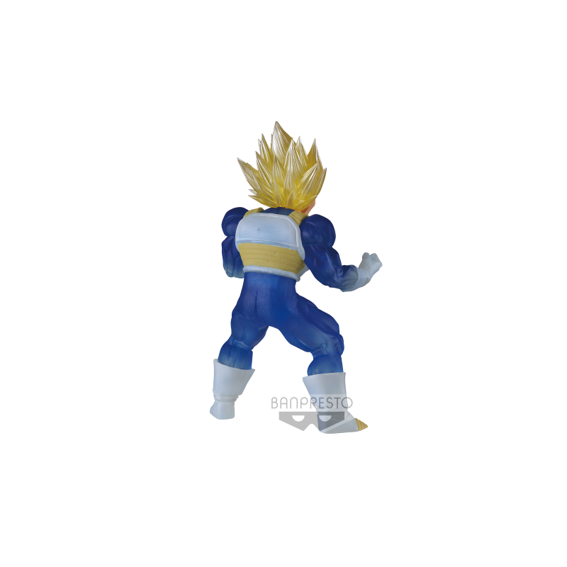 DRAGON BALL - Super Saiyan Vegeta - Figurine Clearise 14cm 