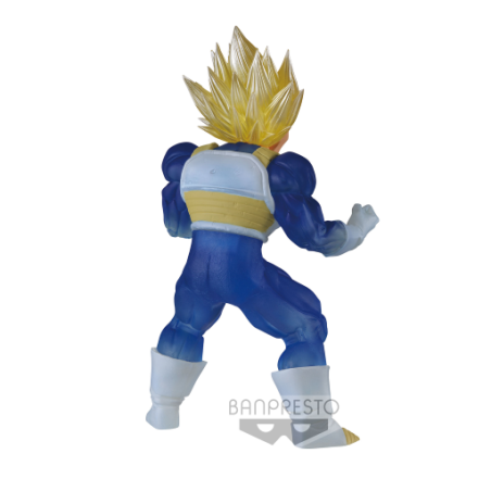DRAGON BALL - Super Saiyan Vegeta - Figurine Clearise 14cm 
