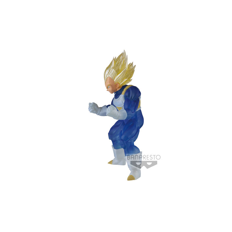 DRAGON BALL - Super Saiyan Vegeta - Figurine Clearise 14cm 