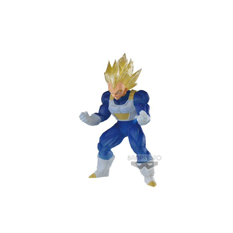 DRAGON BALL - Super Saiyan Vegeta - Figurine Clearise 14cm 