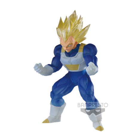 DRAGON BALL - Super Saiyan Vegeta - Figurine Clearise 14cm 