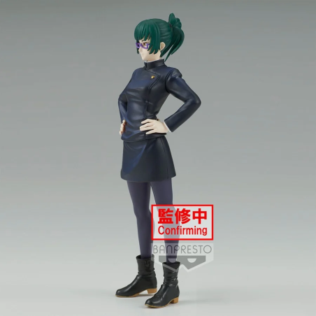 JUJUTSU KAISEN - Maki Zenin - Figurine Jukon no kata 15cm 