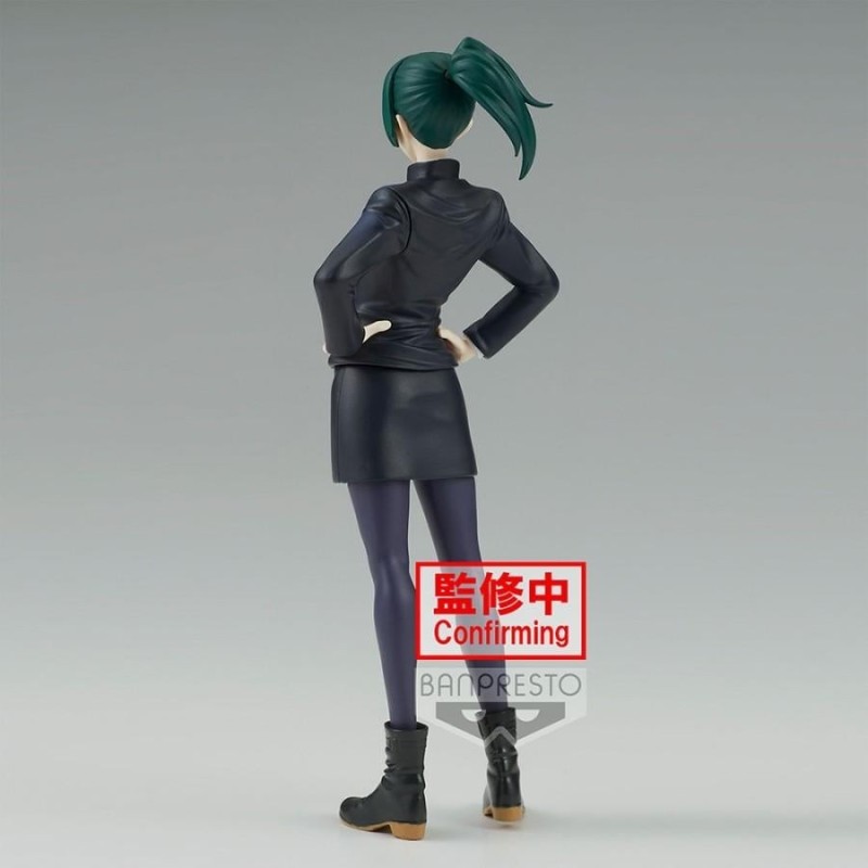 JUJUTSU KAISEN - Maki Zenin - Figurine Jukon no kata 15cm 
