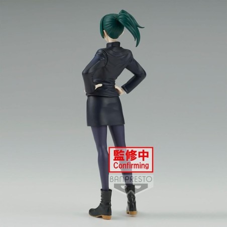 JUJUTSU KAISEN - Maki Zenin - Figurine Jukon no kata 15cm 