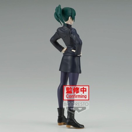 JUJUTSU KAISEN - Maki Zenin - Figurine Jukon no kata 15cm 