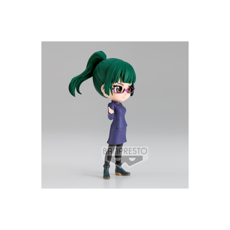 JUJUTSU KAISEN - Maki Zenin Vers.B - Q Posket Petit 14cm 