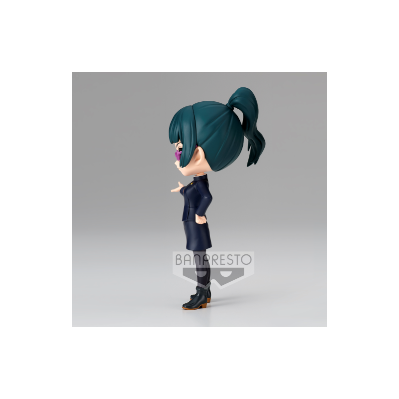 JUJUTSU KAISEN - Maki Zenin Vers.A - Q Posket Petit 14cm 