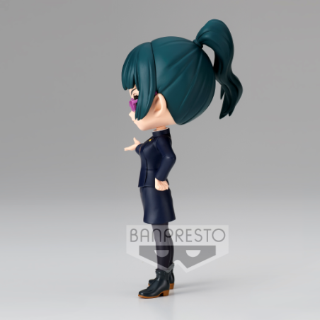JUJUTSU KAISEN - Maki Zenin Vers.A - Q Posket Petit 14cm 