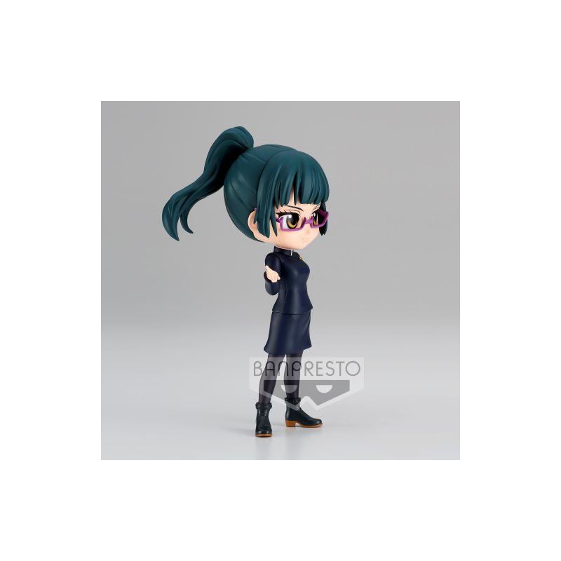 JUJUTSU KAISEN - Maki Zenin Vers.A - Q Posket Petit 14cm 