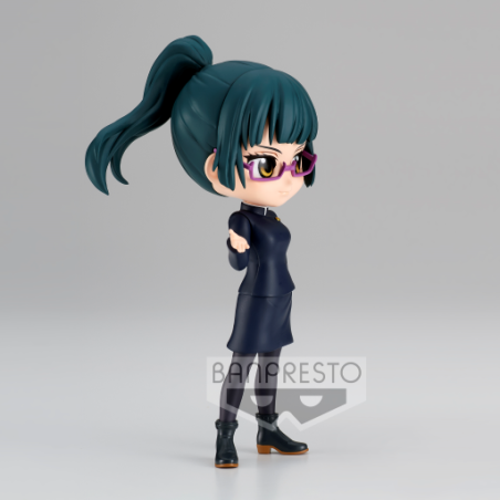 JUJUTSU KAISEN - Maki Zenin Vers.A - Q Posket Petit 14cm 