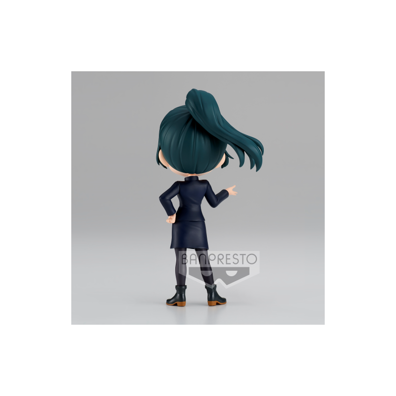 JUJUTSU KAISEN - Maki Zenin Vers.A - Q Posket Petit 14cm 