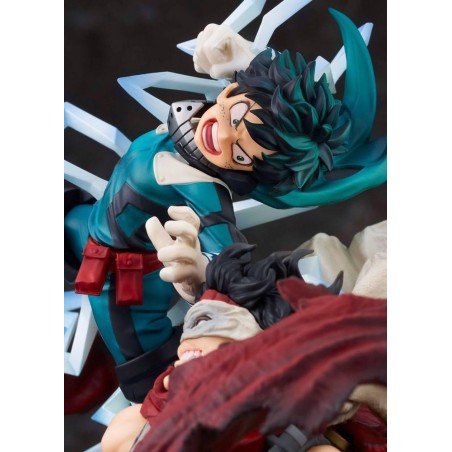 MY HERO ACADEMIA - Izuku Midoriya VS Stain - Statuette PVC 30cm 