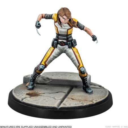 X-23 & HONEY BADGER