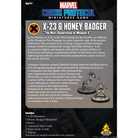 X-23 & HONEY BADGER